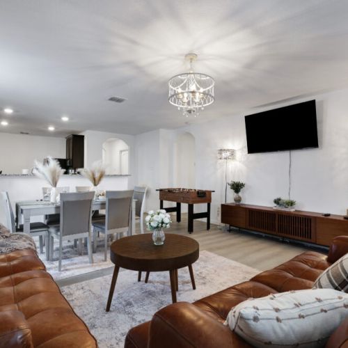 Enjoy plenty of space and natural light.