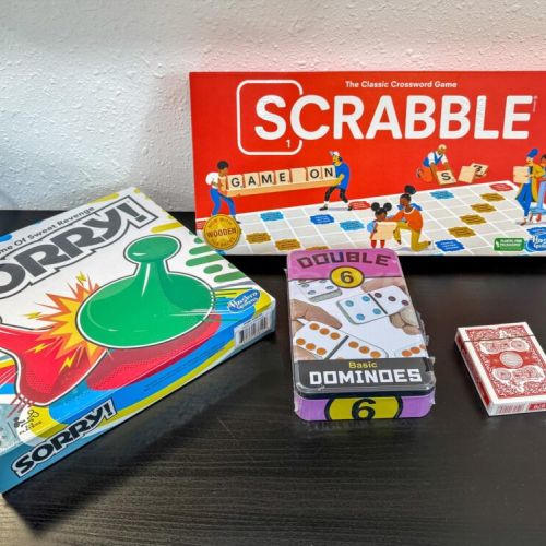 Board games to keep your friends and family entertained.