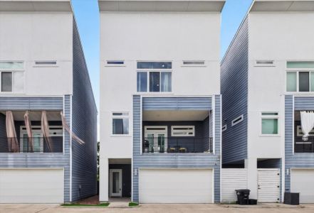 An exterior view of our lovely home. Can't wait to host you.