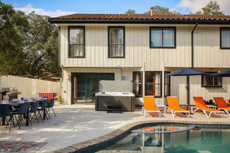 Pool days, hot tub nights, and plenty of space to gather—everything you need for a memorable stay.