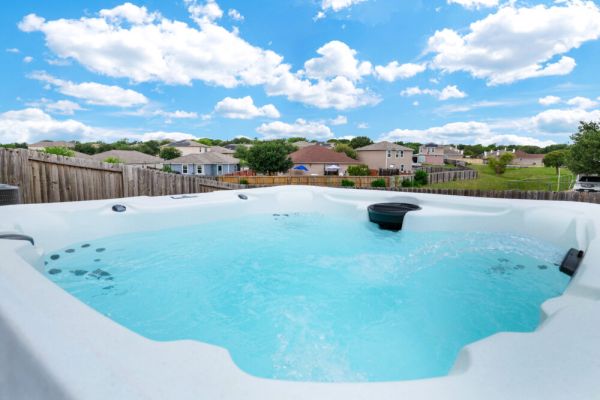 Hot Tub Escape | Yard BBQ Multi Games Swing Set