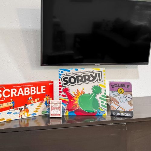 Board games to keep your friends and family entertained.