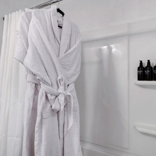White robes included.