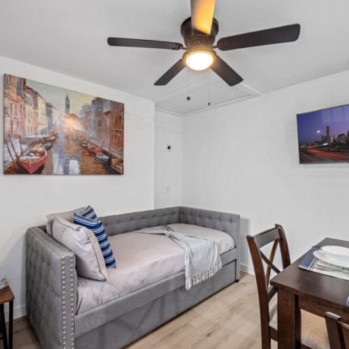 Perfectly designed to accommodate all your family and friends comfortably.