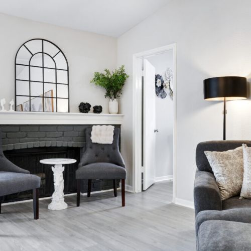Fully-furnished just for you.