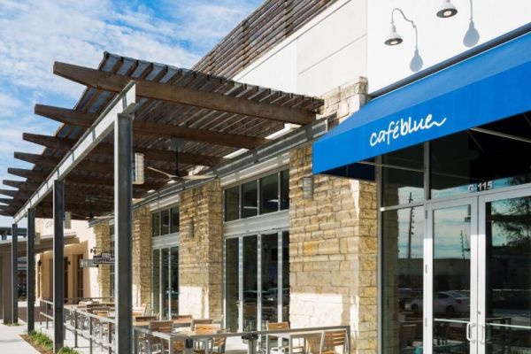 Cafe Blue at Hill Country Galleria