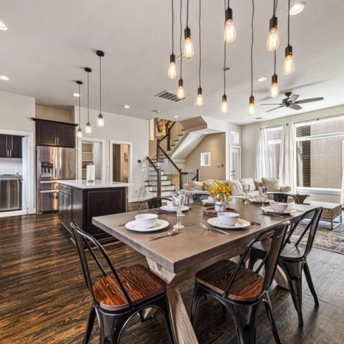 Enough tableware provided.