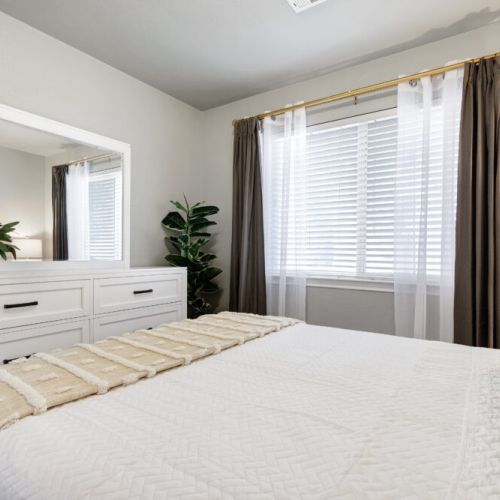 High-quality linens.