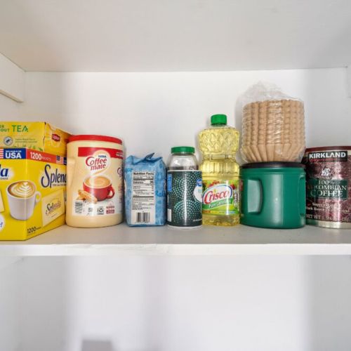 More cooking essentials.