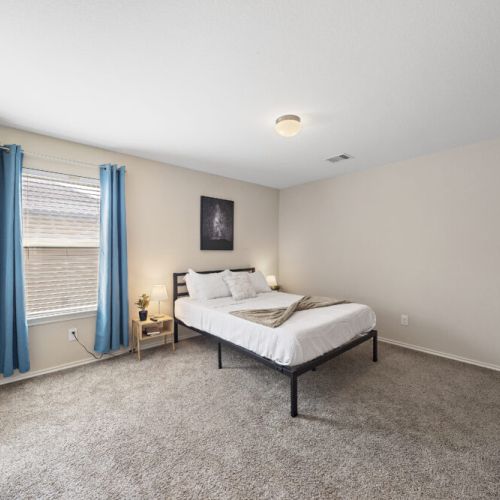 TVs included in all bedrooms.