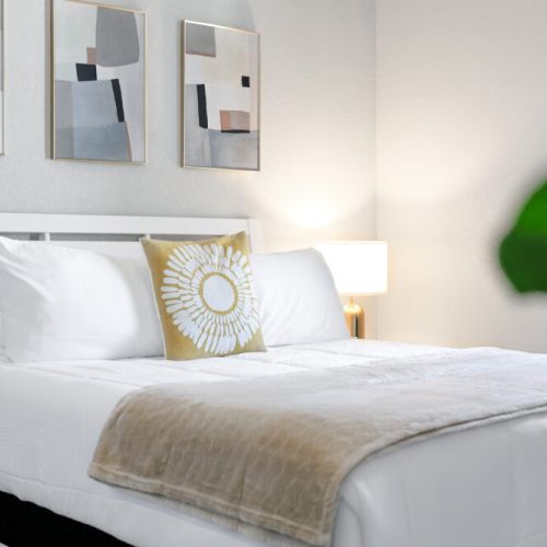 Lovely decorated so you feel right at home.