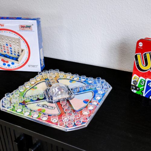 Board games to keep your friends and family entertained.