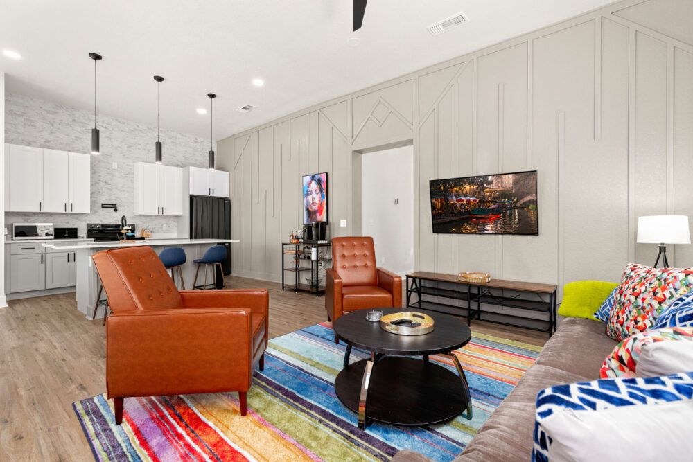 Perfectly designed to accommodate all your family and friends comfortably.