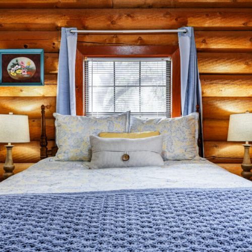 It sure looks comfy!