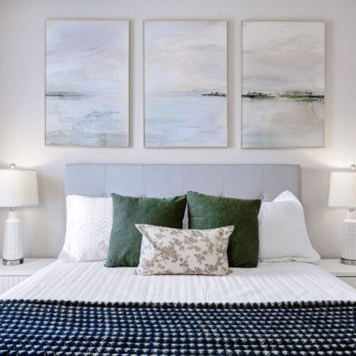 It sure looks comfy!