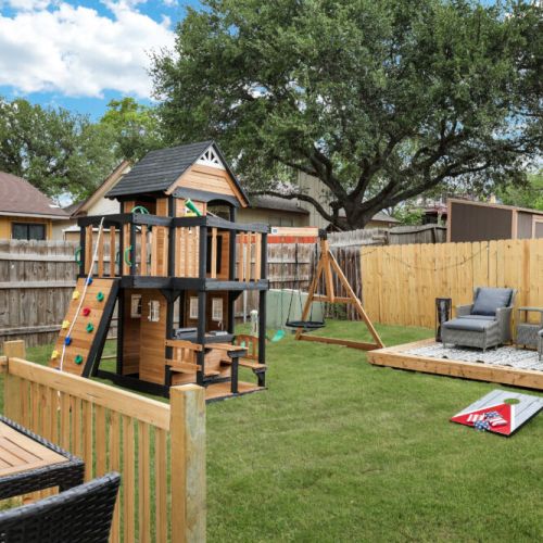 Let the kids step into their dreamland—an amazing playground made just for them!