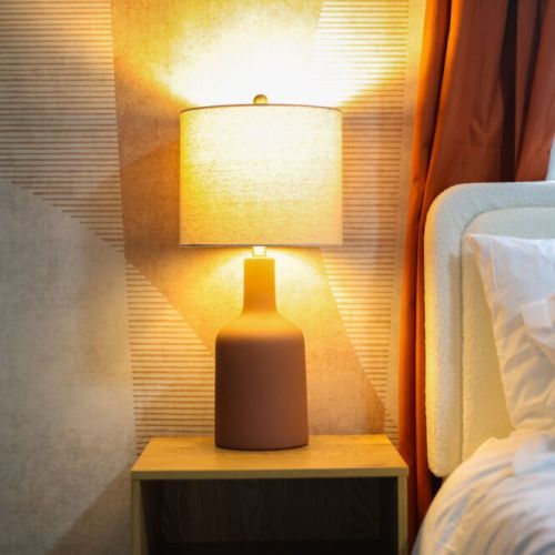 Create the perfect ambiance by adjusting the lights to suit your mood.