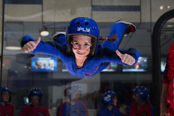 iFLY Indoor Skydiving – Houston Memorial