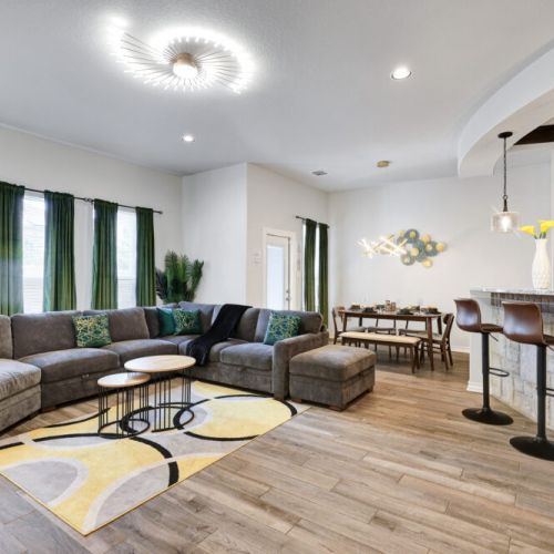 Ideal for sharing among large groups.