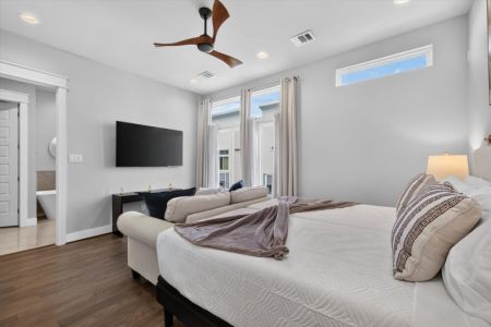 TVs included in all bedrooms. 