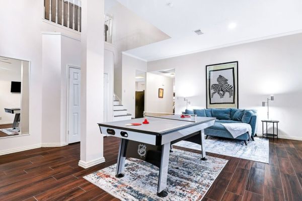Nr Sea World | Games | WiFi | BBQ | Yard | Pet Ok