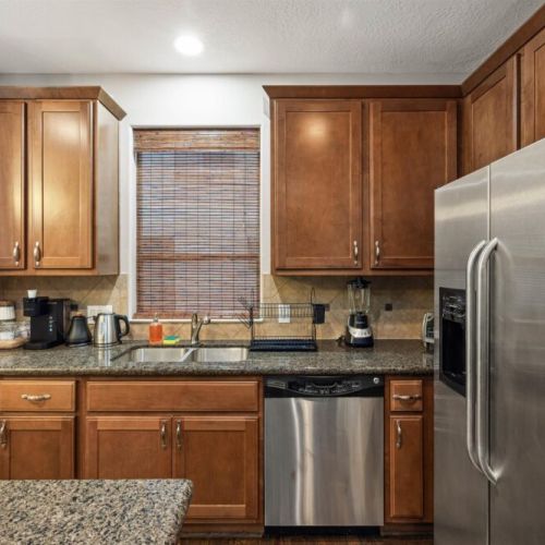 Keurig coffee machine + pour-over coffee glass + complimentary coffee, coffee pods, tea, sugar, cream, and sweetener