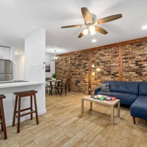 Perfectly designed to accommodate all your family and friends comfortably.