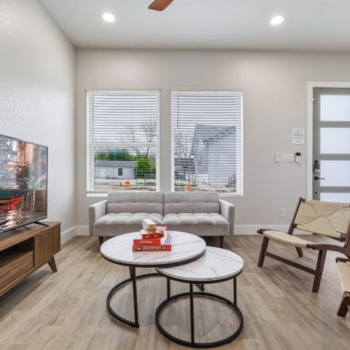 Perfectly designed to accommodate all your family and friends comfortably.