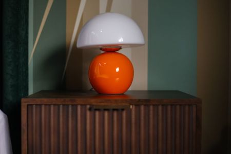 Enjoy our modern decor.
