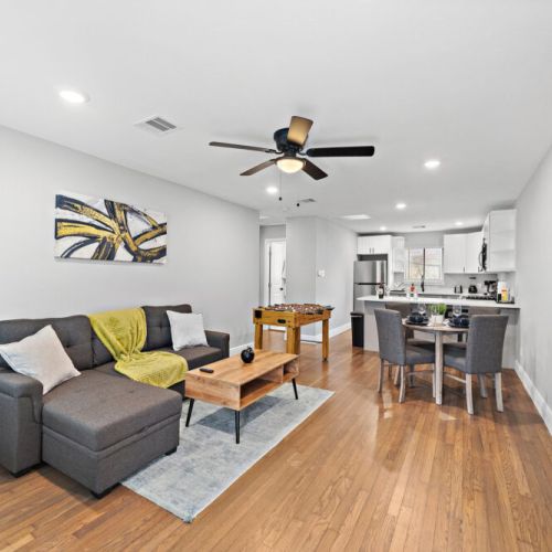 Perfectly designed to accommodate all your family and friends comfortably.