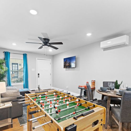 Perfectly designed to accommodate all your family and friends comfortably.