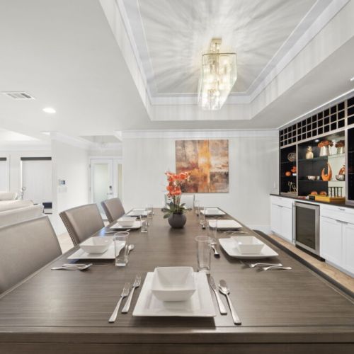 Perfect house for special occasions.