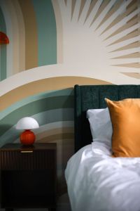Modern touches.