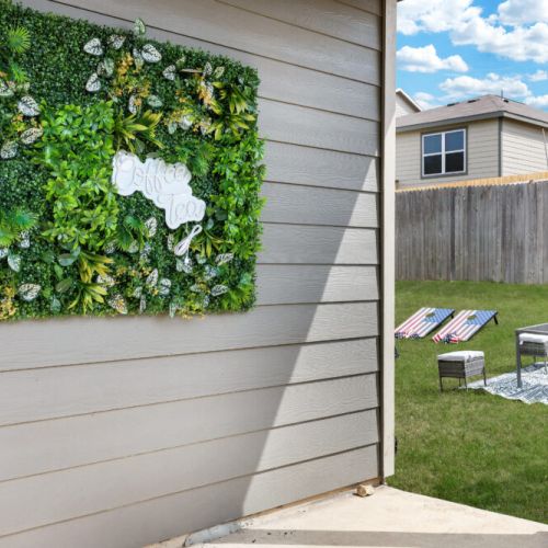 Enough space for your furry friends.