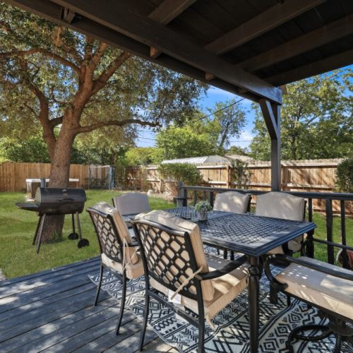 Thoughtfully designed to accommodate your entire group effortlessly.