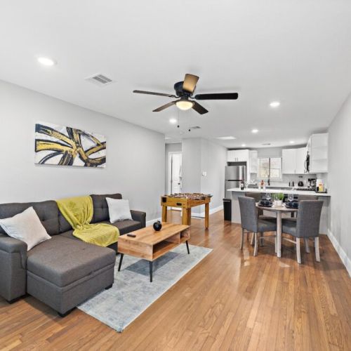 Perfectly designed to accommodate all your family and friends comfortably.