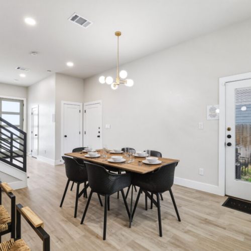 Where great meals and inspiring conversations bring everyone together.