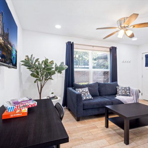 Do you need to finish some work? No problem, we got you covered! We have a desk + chair