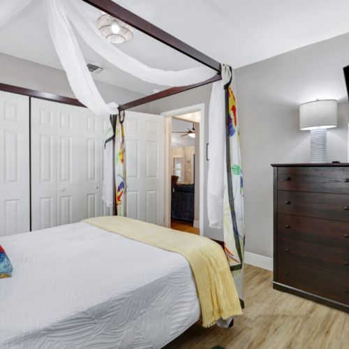 With plenty of storage space.