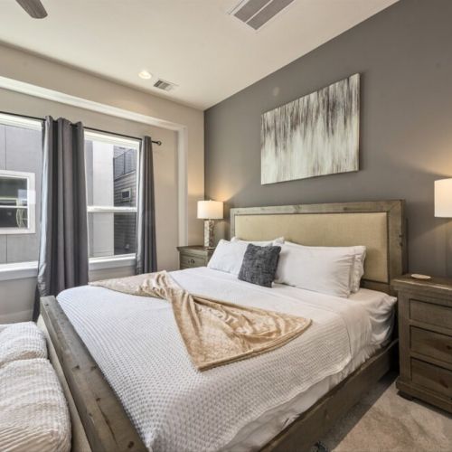 High-quality mattress.