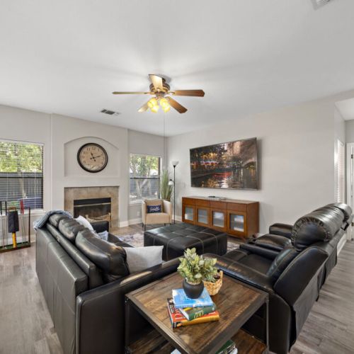 Perfectly designed to accommodate all your family and friends comfortably.