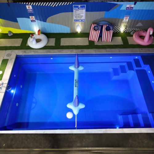 This amazing pool is just 1 reservation away!