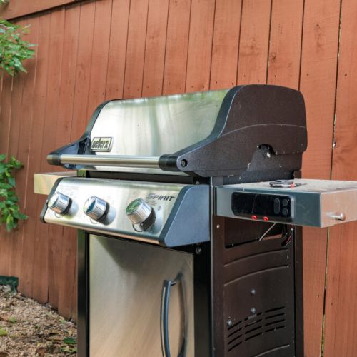 Gas BBQ included!