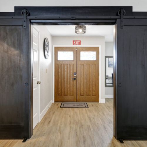 Your way to the office!