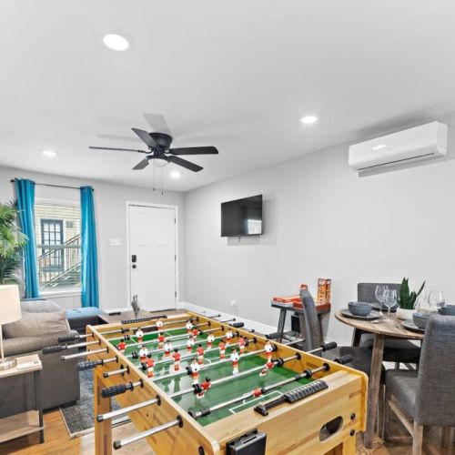Perfectly designed to accommodate all your family and friends comfortably.