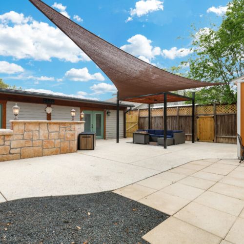 With plenty of space for you, your family, and your beloved pets!