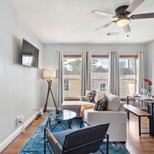 We offer fast Wifi in all of our properties!