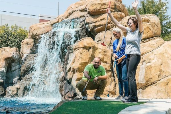 Ice & Golf Center At Northwoods