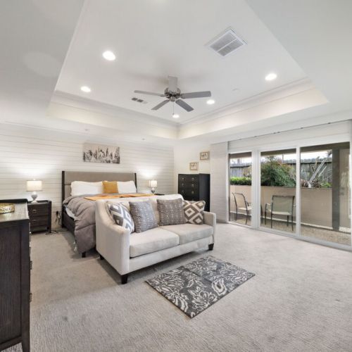 TVs included in all bedrooms.