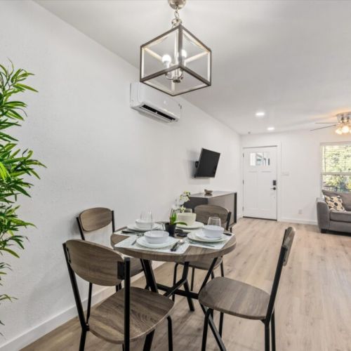 The perfect spot for shared meals and relaxing moments.